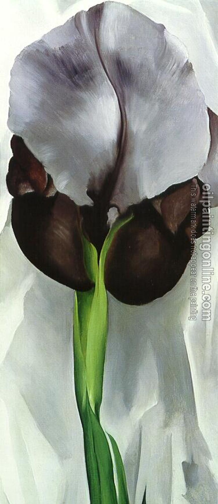 O Keeffe, Georgia - Canvas painting II